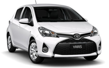 TOYOTA YARIS or similar 