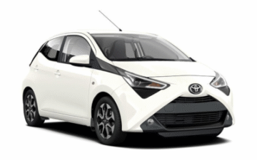 TOYOTA AYGO AUTOMATIC OR SIMILAR 