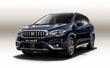 SUZUKI SX 4 or similar 