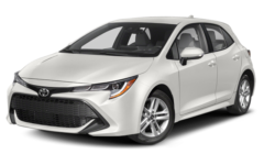 TOYOTA COROLLA AUTOMATIC Hybrid Eco